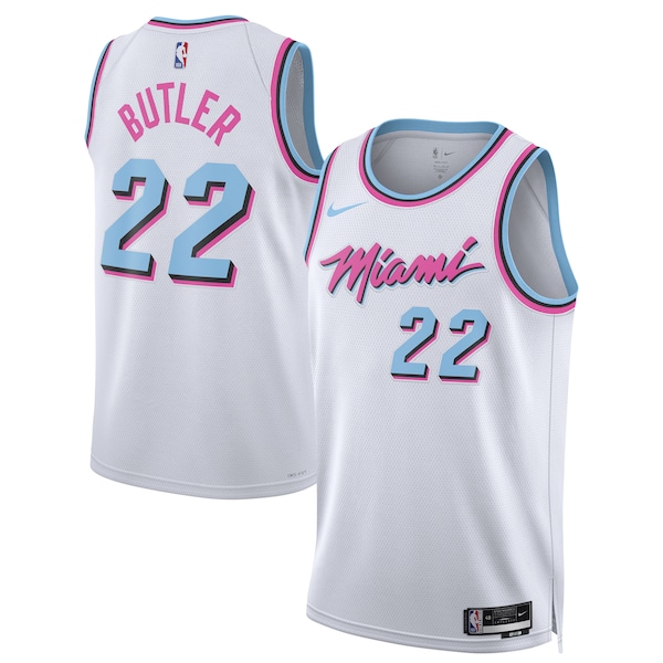 Jimmy Butler Miami Heat Nike Unisex 2024/25 Swingman Player Jersey - City Edition - White