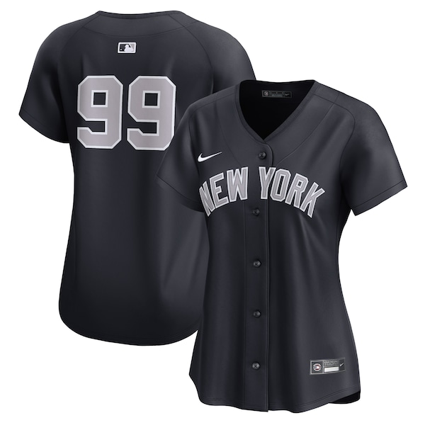 Aaron Judge New York Yankees Nike Women's Alternate Limited Player Jersey – Navy