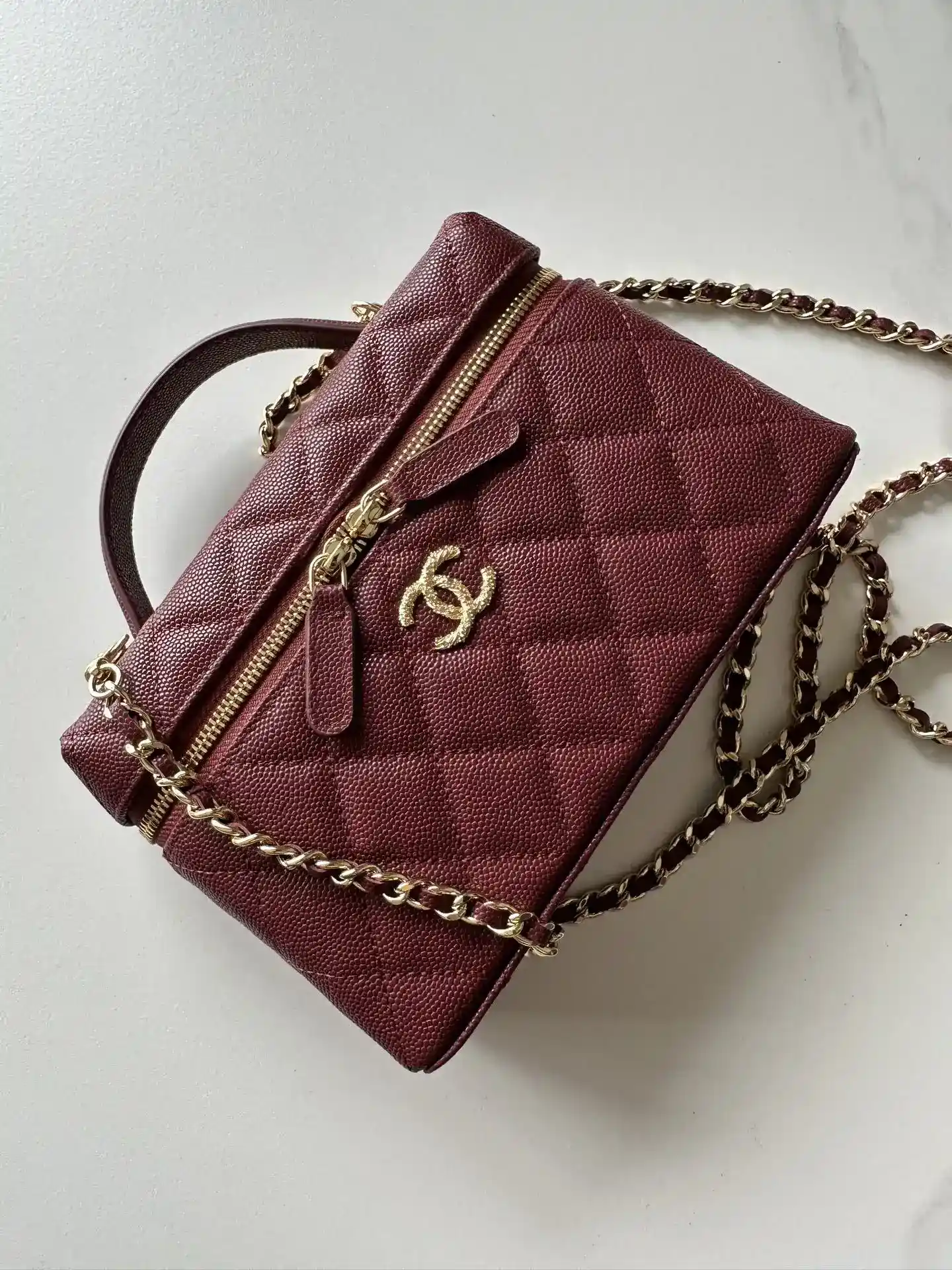Chanel Chain-Accented Shoulder Bag product photo from LabelPicks