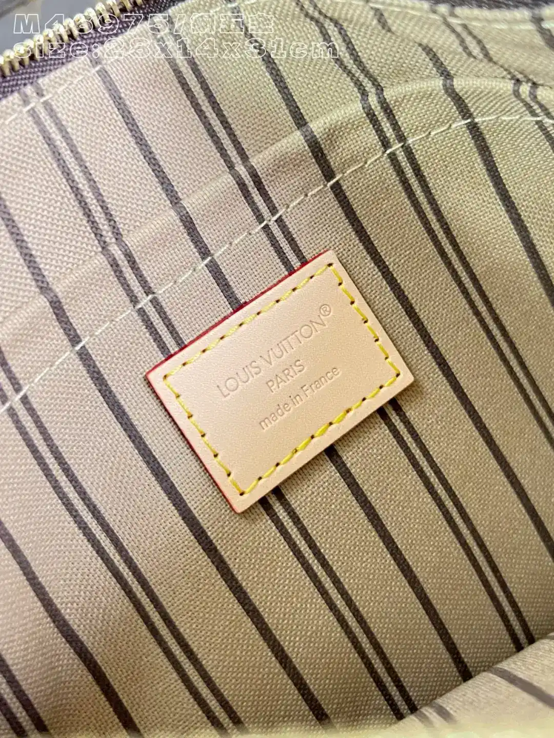 Louis Vuitton Neverfull Calfskin Tote Bag product photo from LabelPicks