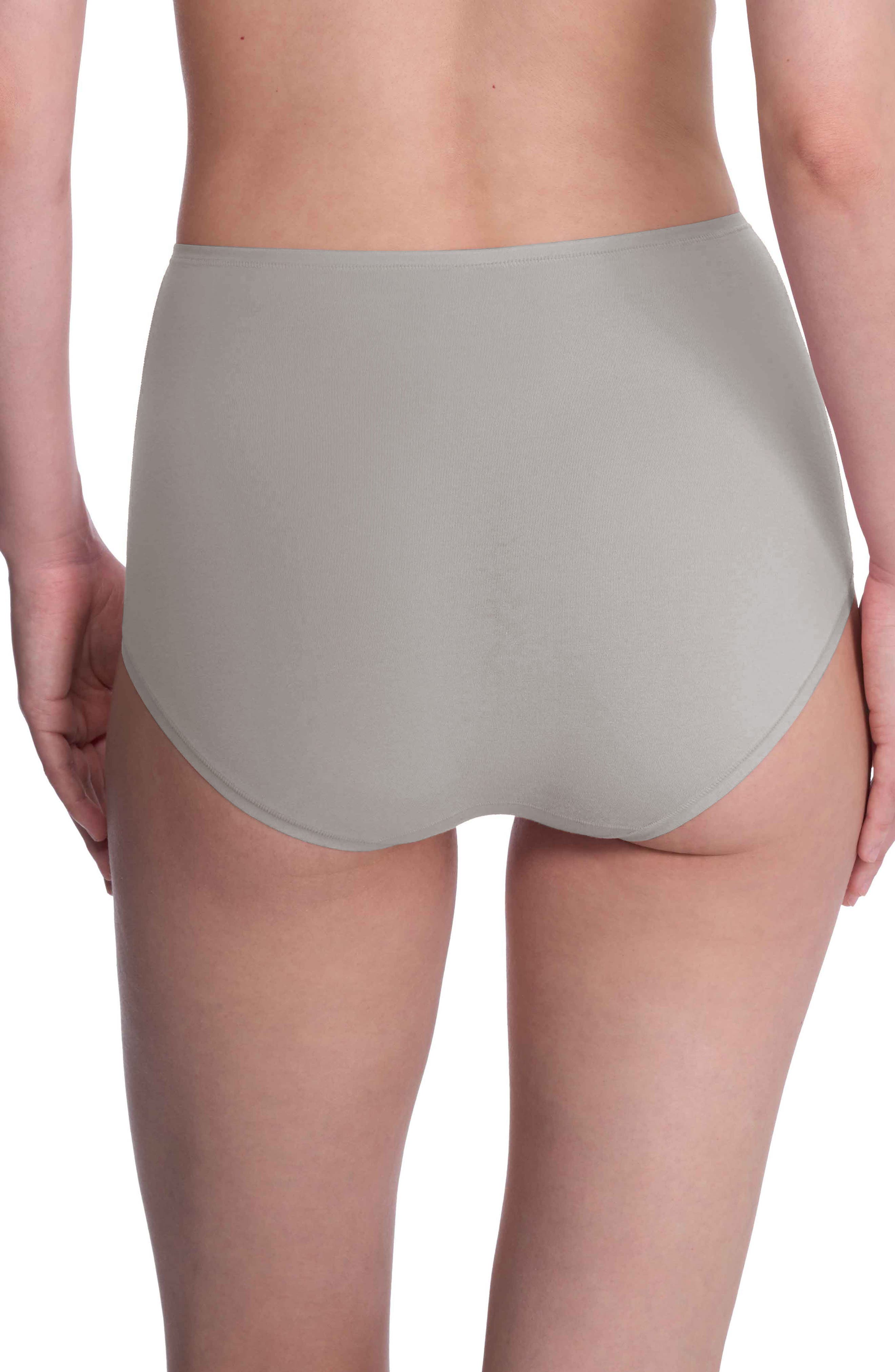 Natori Bliss Bare Cotton High Waist Briefs