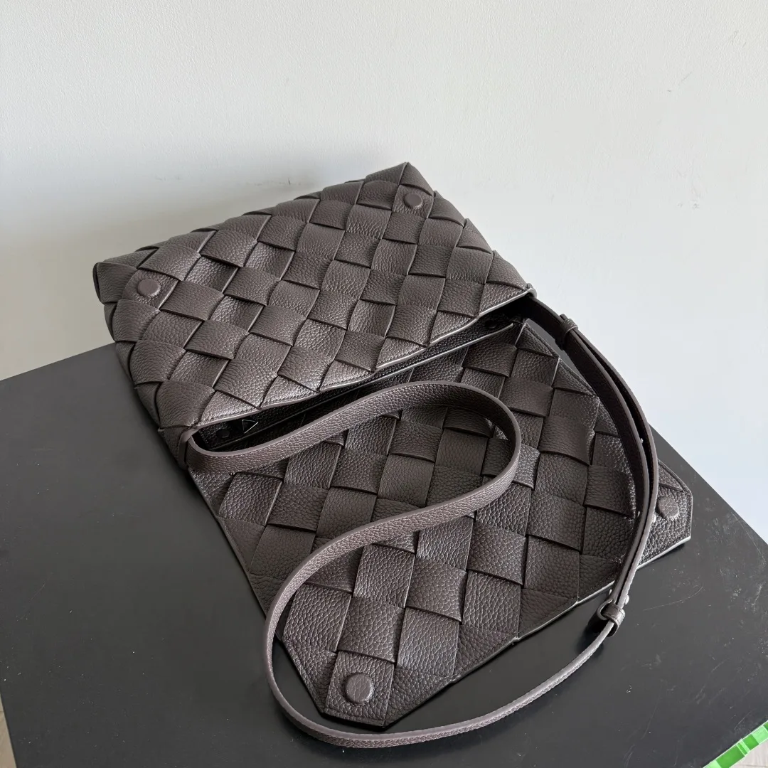 Bottega Veneta Brown Diago Crossbody Bag product photo from LabelPicks