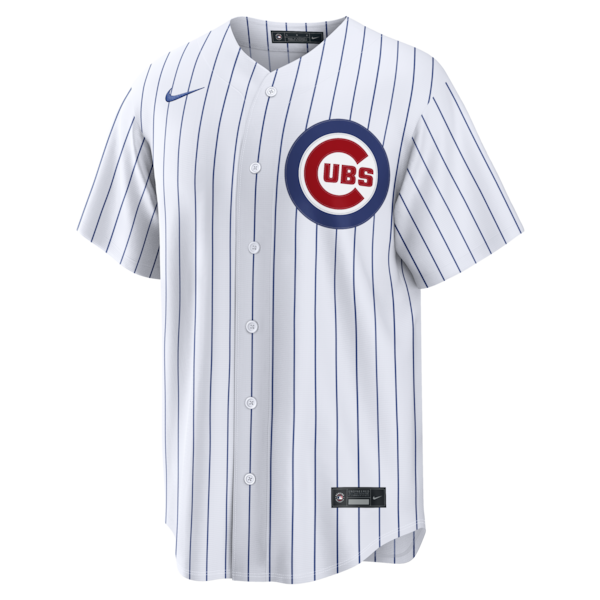 Alex Bregman Chicago Cubs Nike Home Replica Jersey - White