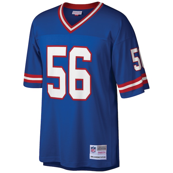 Lawrence Taylor New York Giants Big & Tall 1986 Retired Player Replica Jersey - Royal