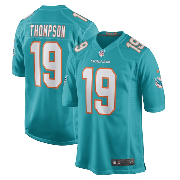 Skylar Thompson Miami Dolphins Nike Game Player Jersey - Aqua/White