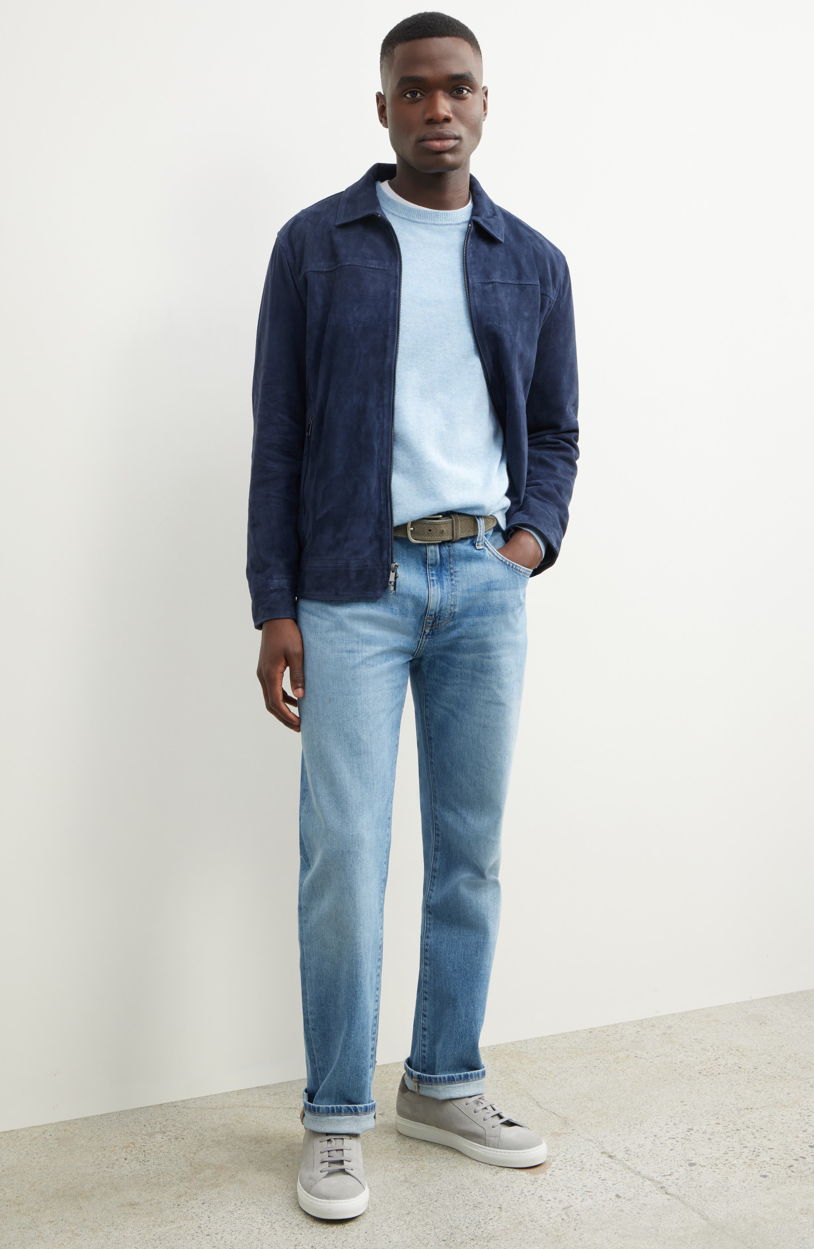 Nordstrom Straight Leg Jeans