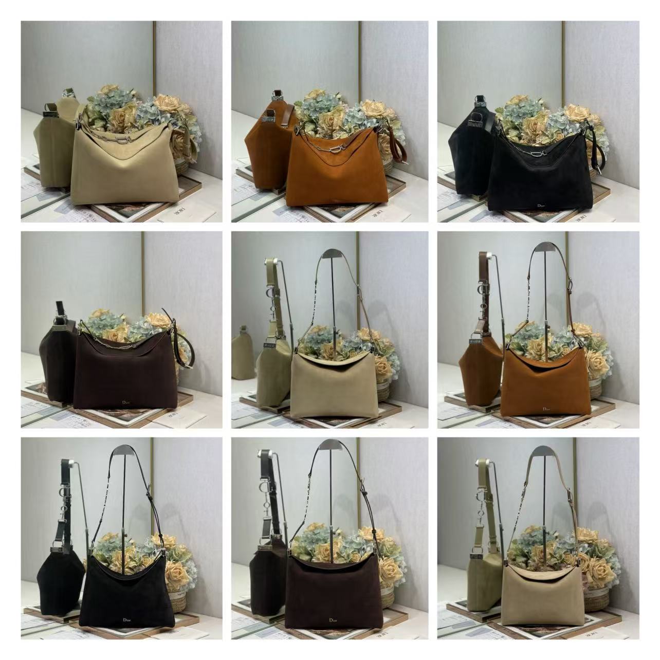 DIOR LINE / Suede / 39CM / 33CM / 28CM