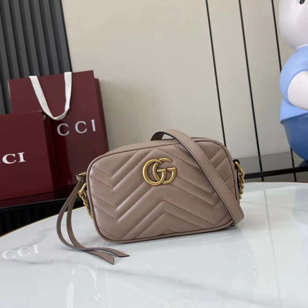 Gucci Marmont GG Supreme Canvas Crossbody Bag product photo from LabelPicks
