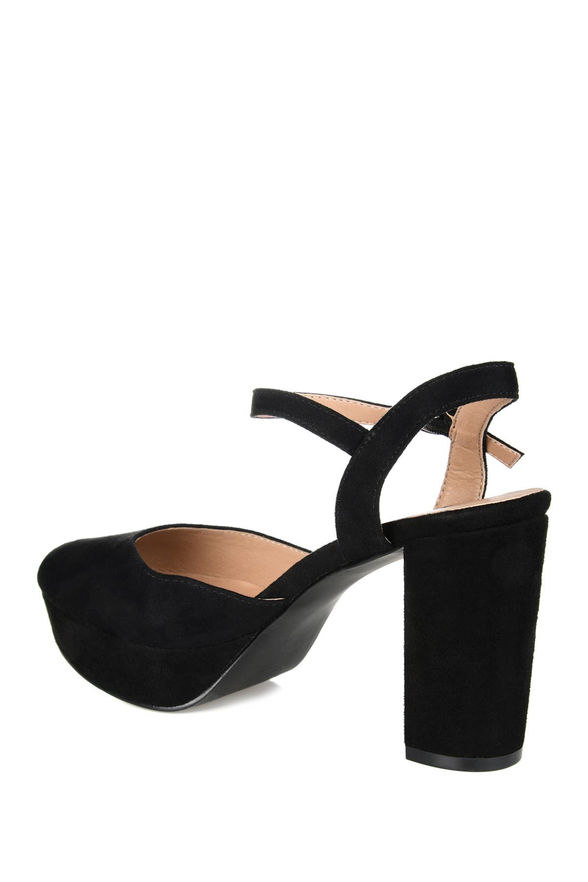 Journee Collection JOURNEE Roslynn Almond Toe Pump