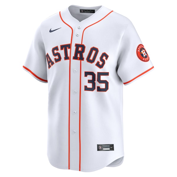 Justin Verlander Houston Astros Nike Home Limited Player Jersey - White
