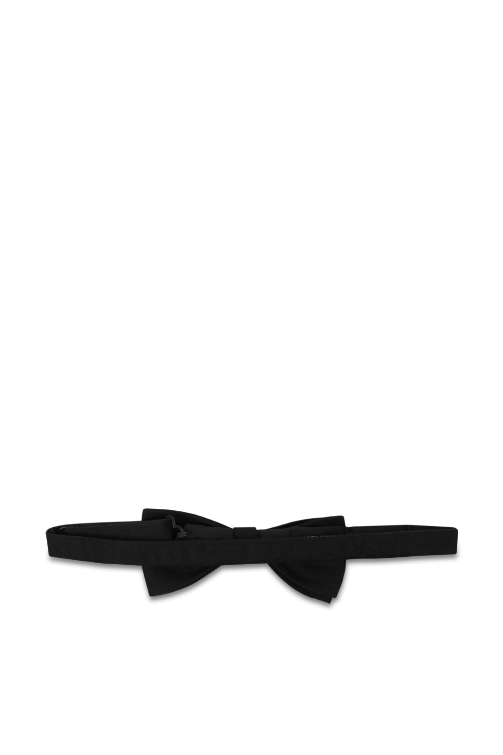 SAINT LAURENT עניבת פרפר ממשי אורגני