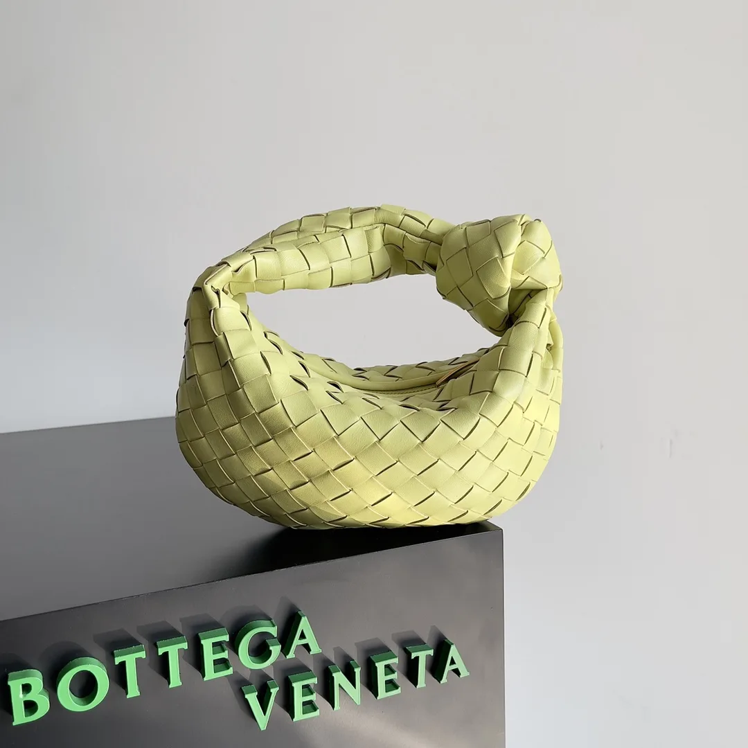 Bottega Veneta Knot Intrecciato Woven Leather Hobo Bag product photo from LabelPicks