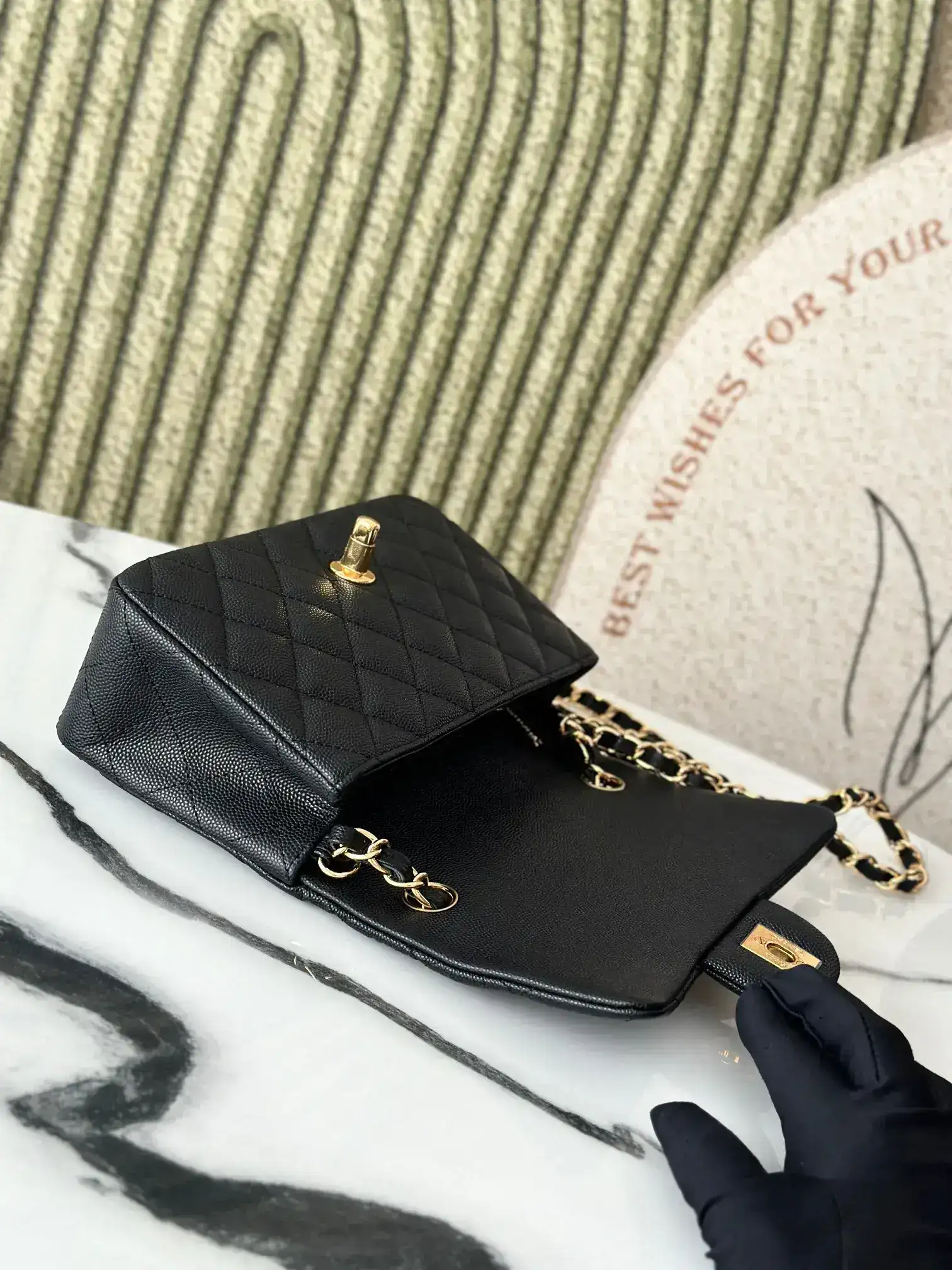 Chanel Classic Flap Calfskin Shoulder Bag product photo from LabelPicks