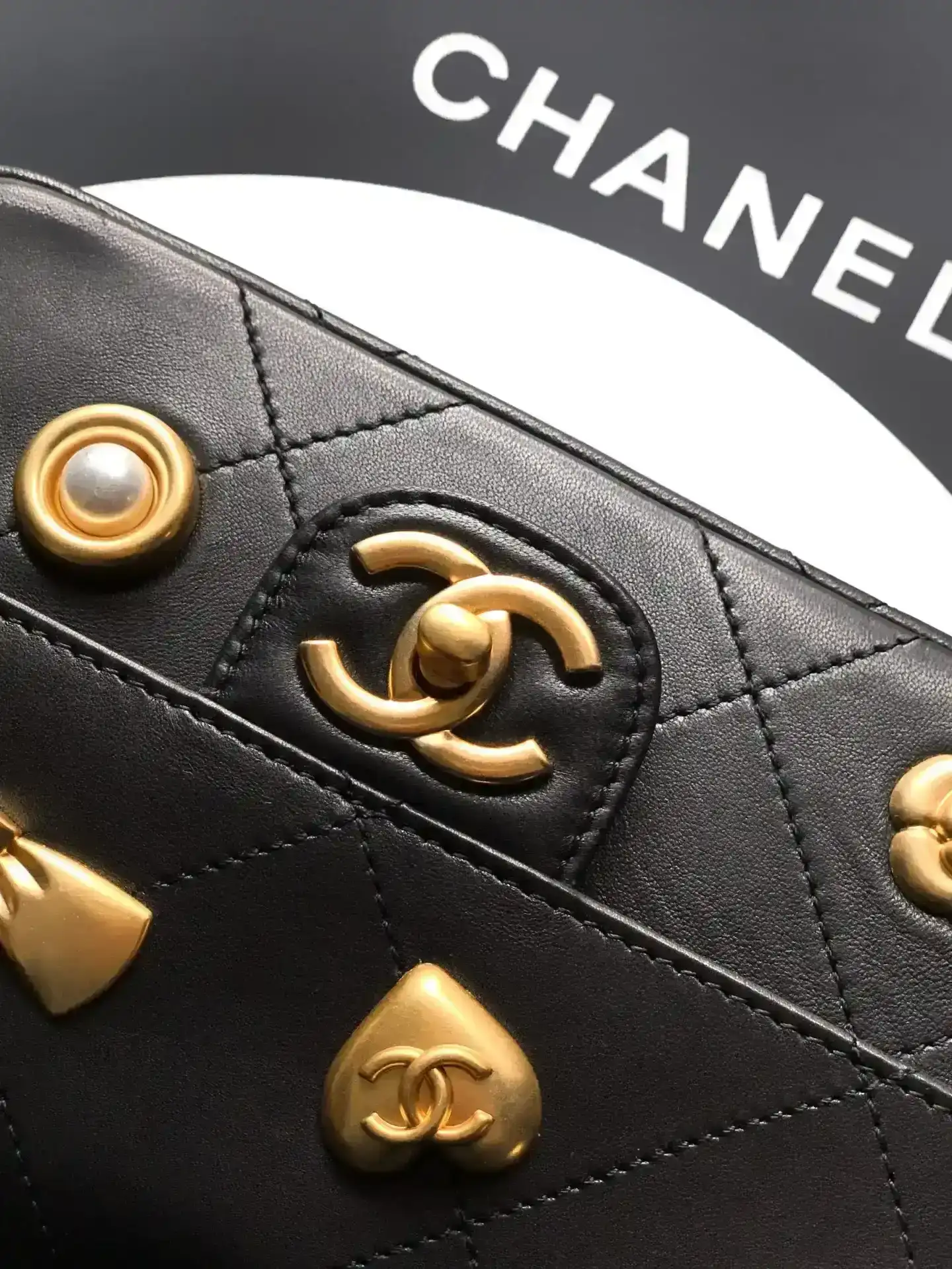 Chanel Classic Flap Black Quilted Leather Crossbody Bag product photo from LabelPicks