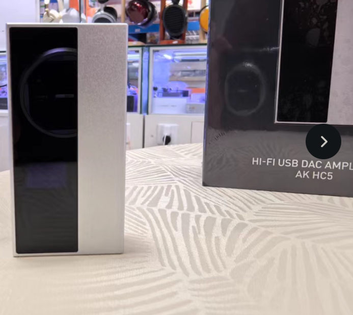 AK HC5 AK4499 Portable DAC/AMP music convertor 3.5 4.4 high fidelity Brand New - GreshamTech