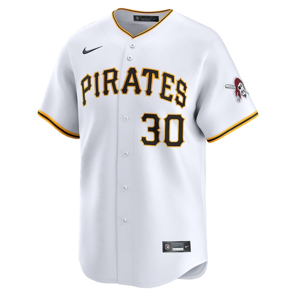 Paul Skenes Pittsburgh Pirates Nike Home Limited Player Jersey - White