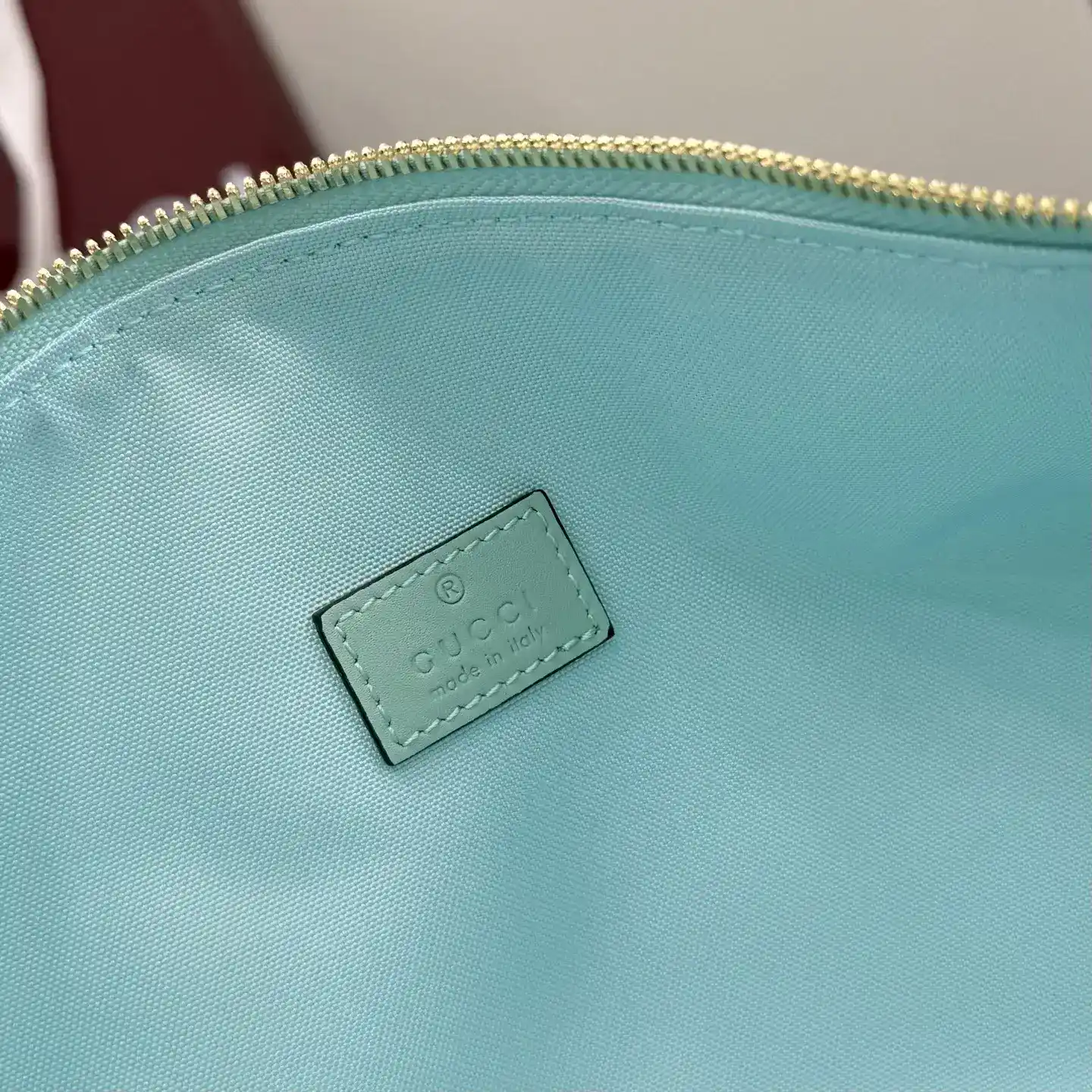Gucci Blue GG Supreme Canvas Crossbody Bag product photo from LabelPicks