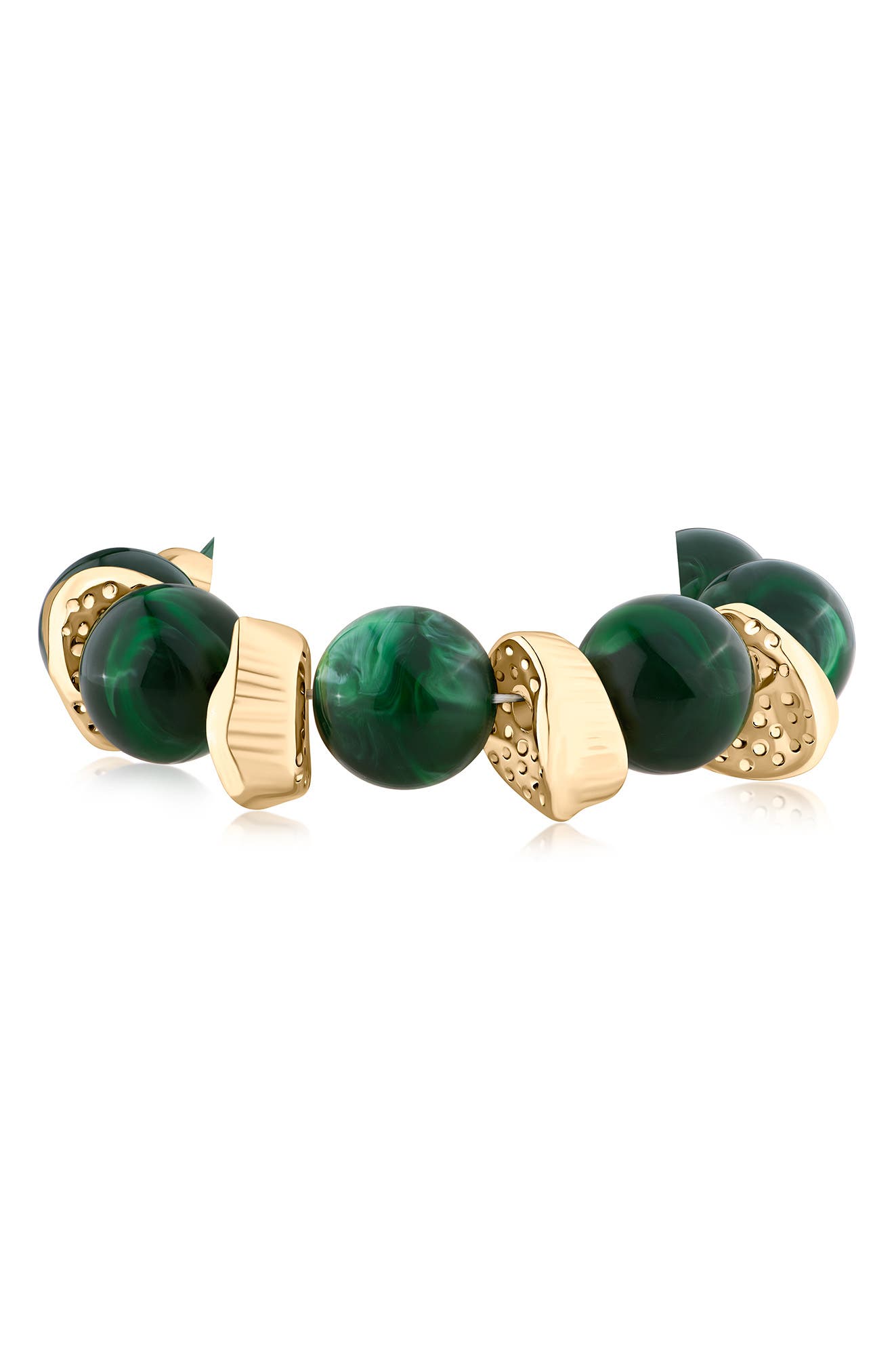 JARDIN Acrylic Beaded Stretch Bracelet (Nordstrom Exclusive)