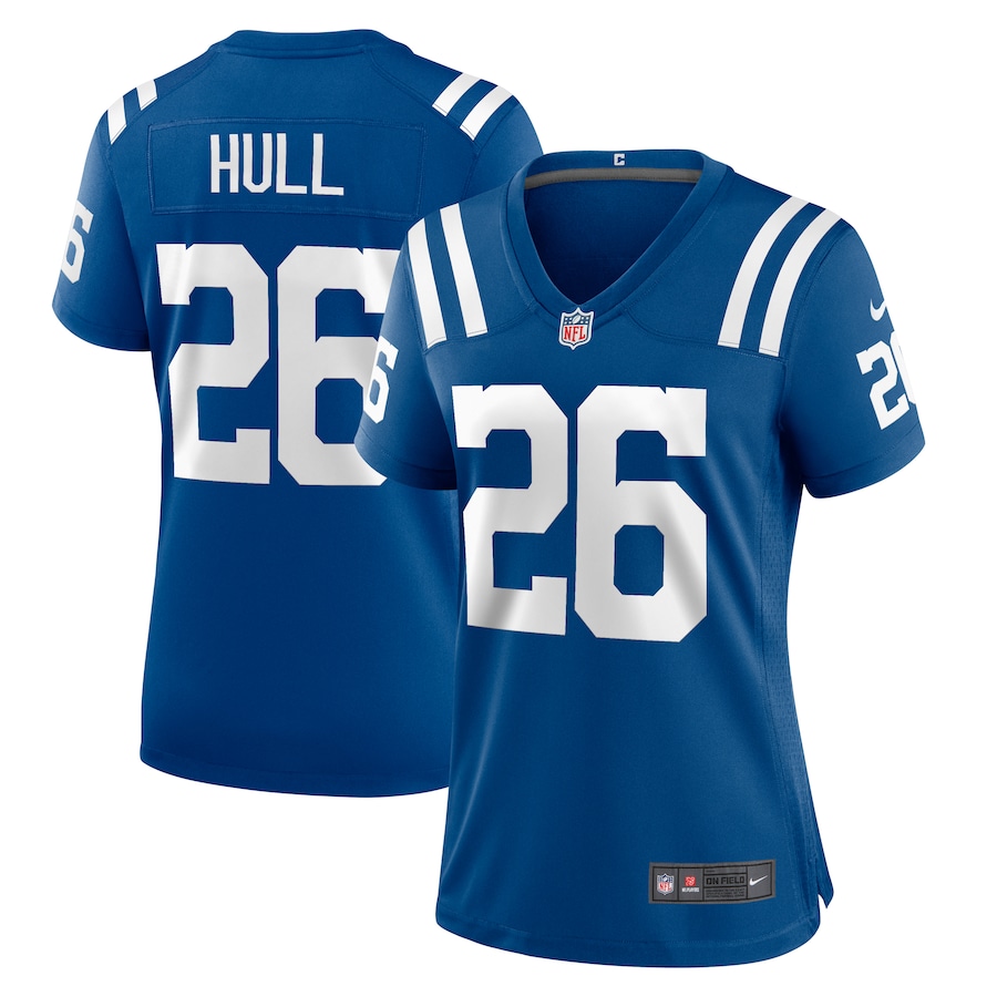 Evan Hull Indianapolis Colts Nike Women's Team Game Jersey -  Royal
