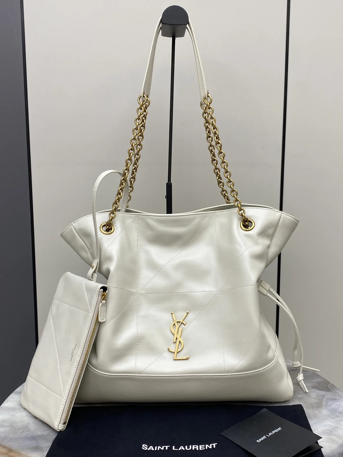 Saint Laurent Jamie Lambskin Bucket Bag product photo from LabelPicks