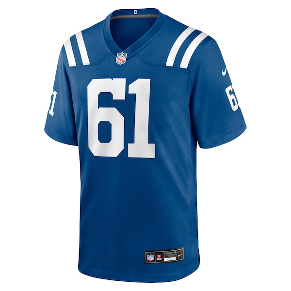 Viliami Fehoko Indianapolis Colts Nike Team Game Jersey -  Royal