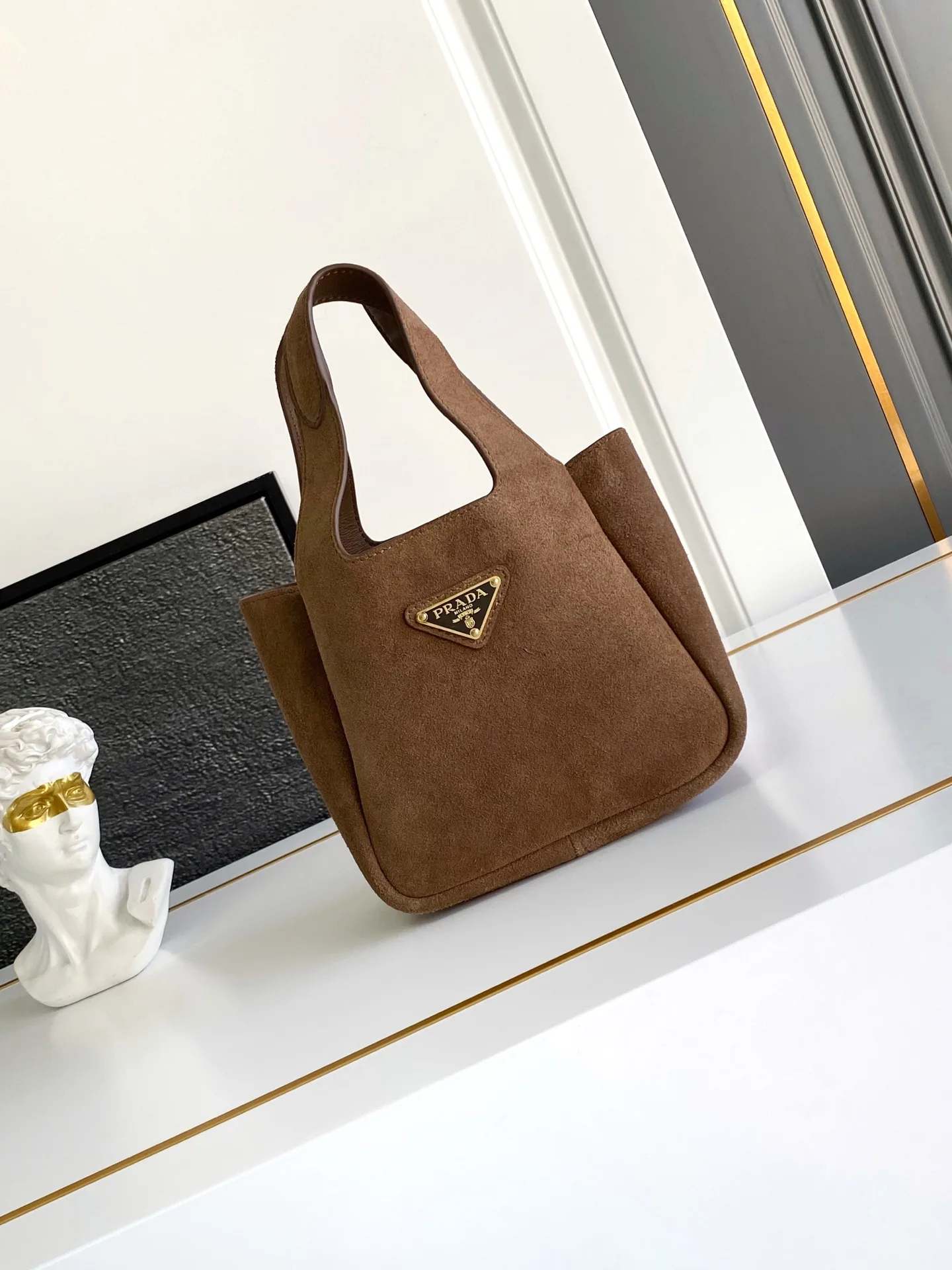 Prada Lambskin Tote Bag product photo from LabelPicks