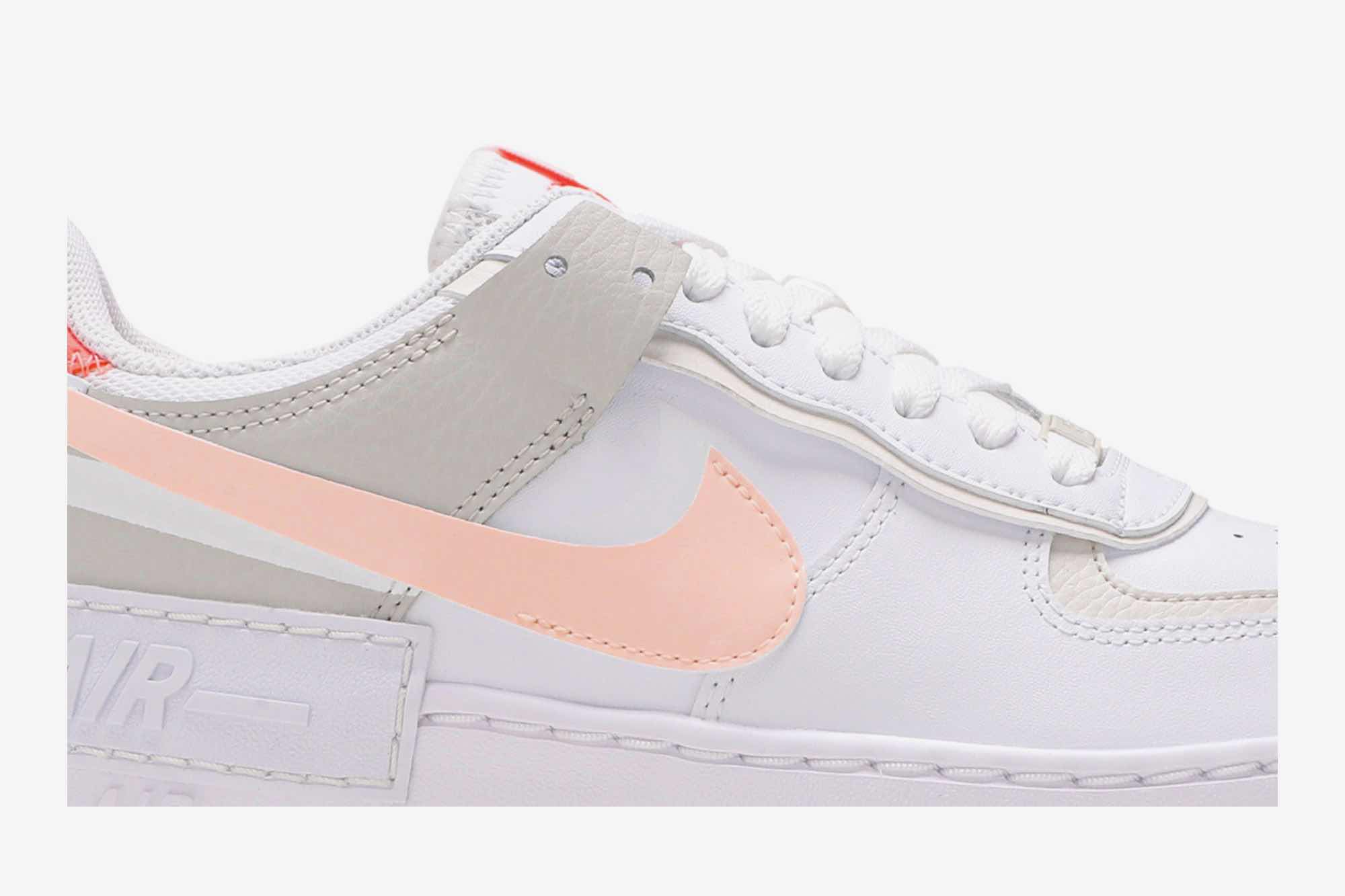 Nike Air Force 1 Low Shadow ‘White Bright Mango’ DH3896-100