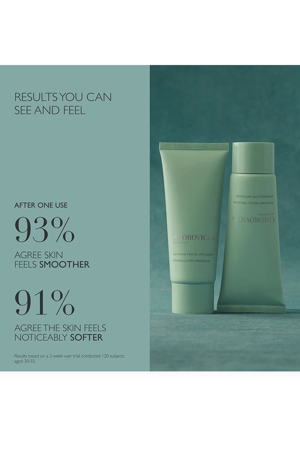 OMOROVICZA Refining Facial Polisher 100 ml