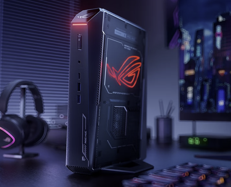 ASUS ROG NUC 2025 255HX / 275HX 32GB+1TB Gaming Mini PC  iTX MiniPC NUC 5060/5070Ti/5080 - GreshamTech