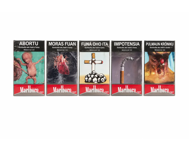 Marlboro Red Box (Timor-Leste) 10mg Carton