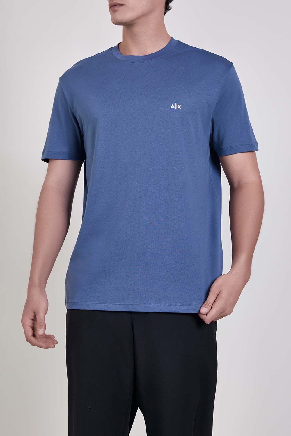 ARMANI EXCHANGE חולצת טי בגזרת סלים