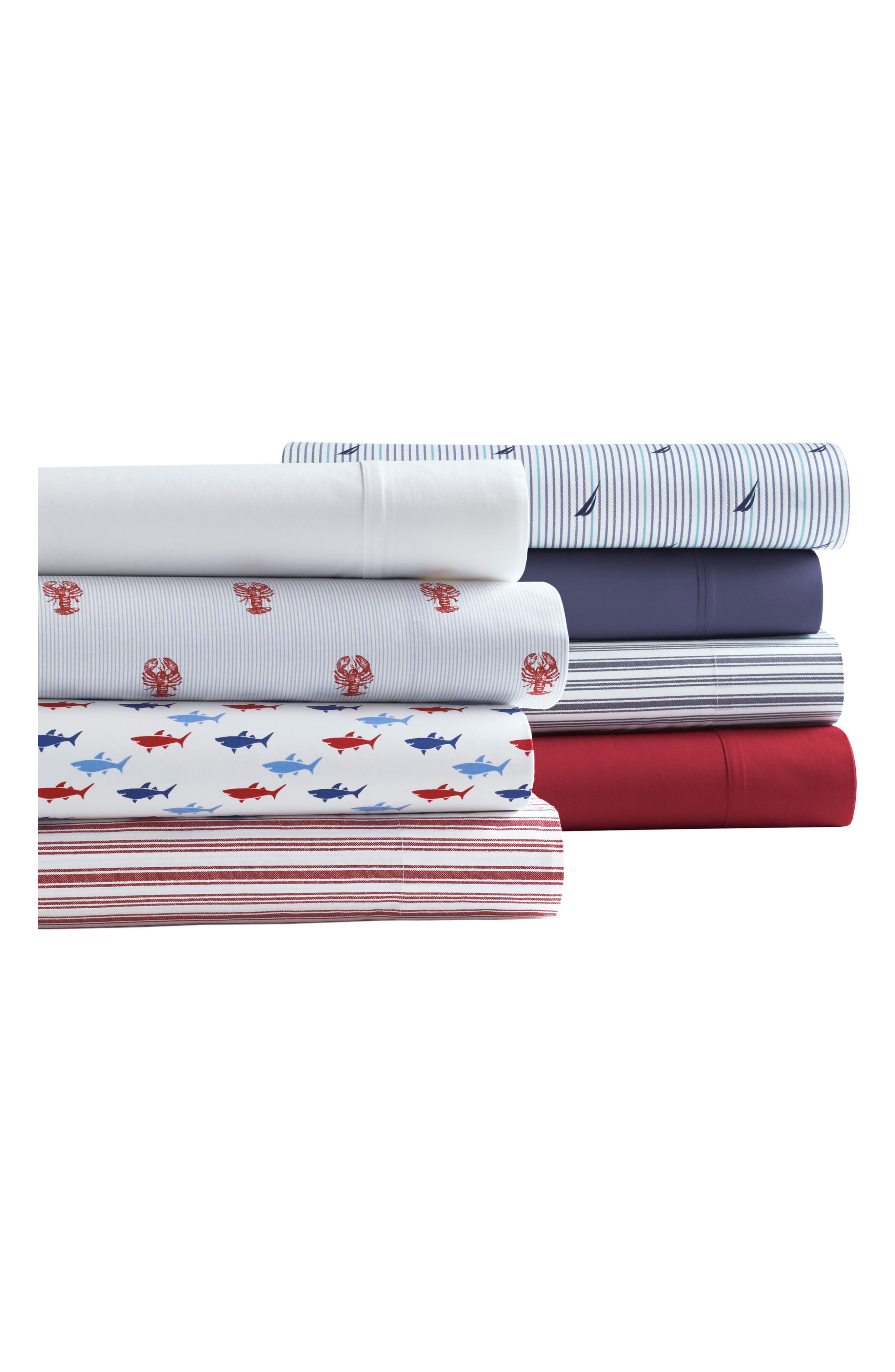 Nautica 'Audley' Cotton Sheet Set