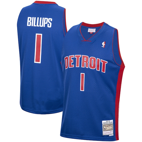 Chauncey Billups Detroit Pistons 2003/04 Hardwood Classics Swingman Jersey - Royal