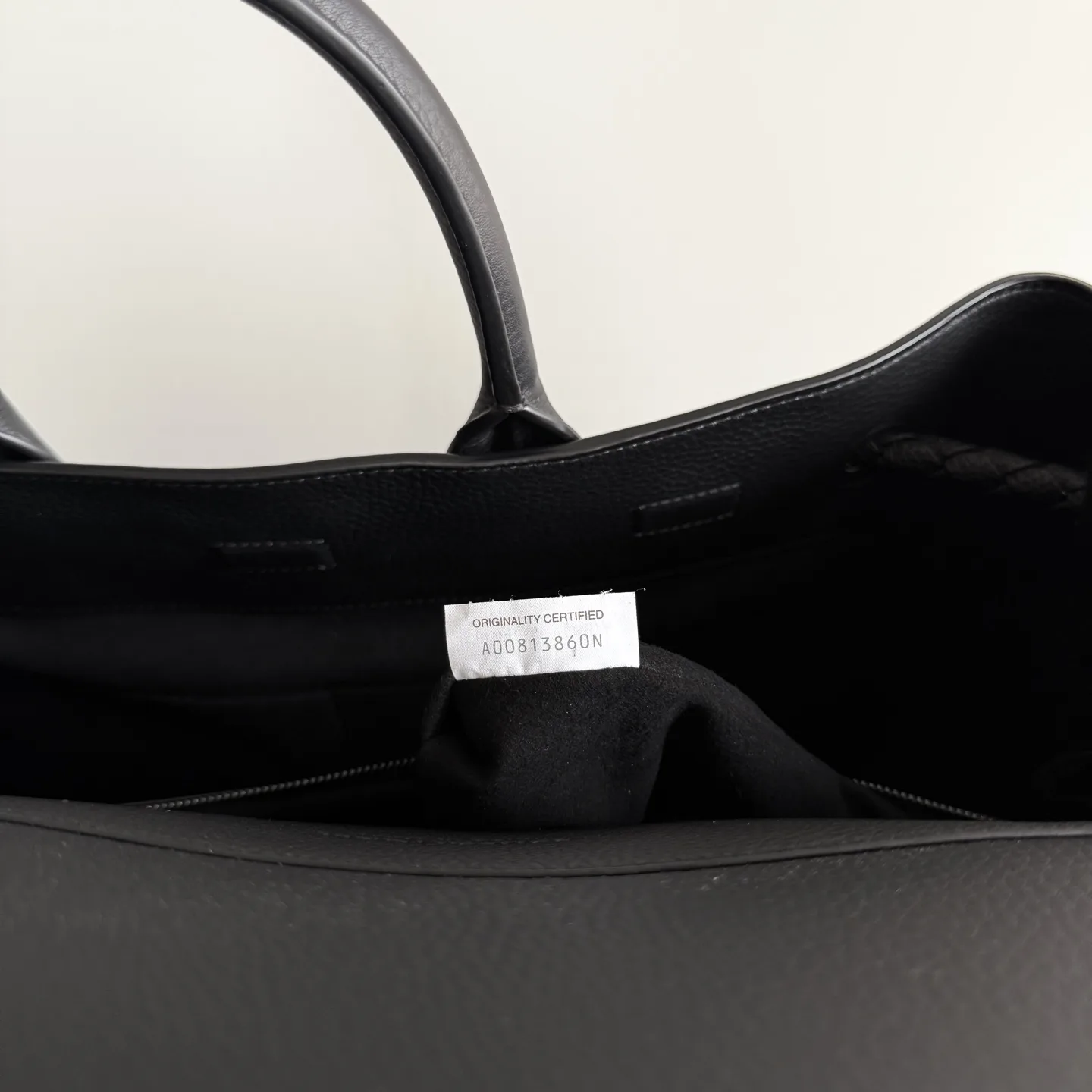 Bottega Veneta Andiamo Tote Bag product photo from LabelPicks
