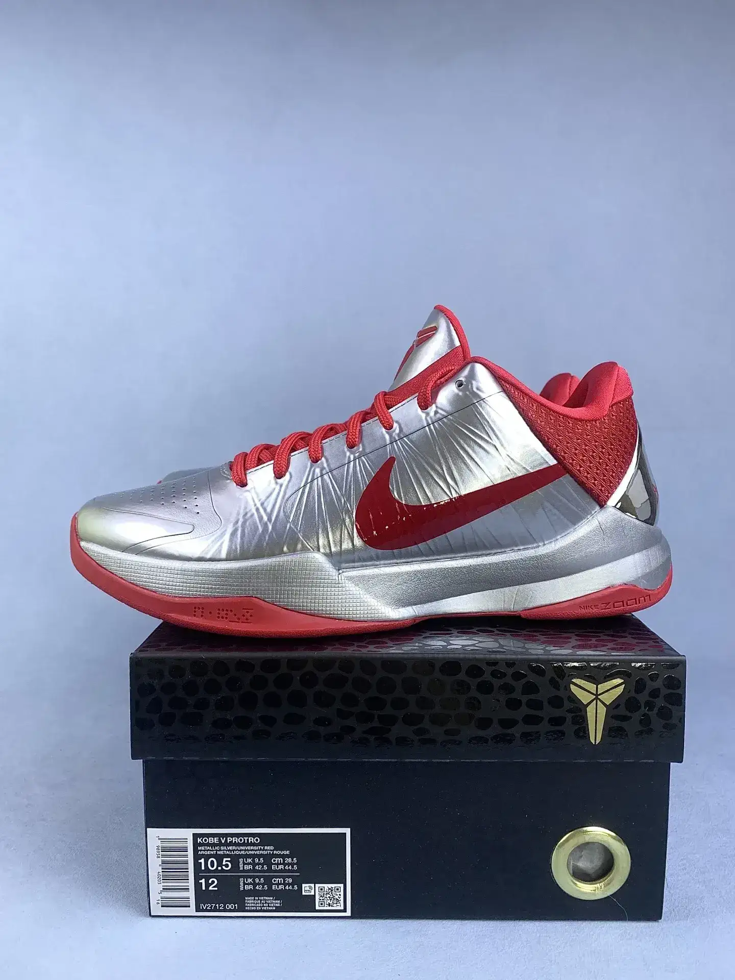 Kobe 5 Protro x Caitlin Clark 'Rookie of the Year' Shoes product photo from LabelPicks