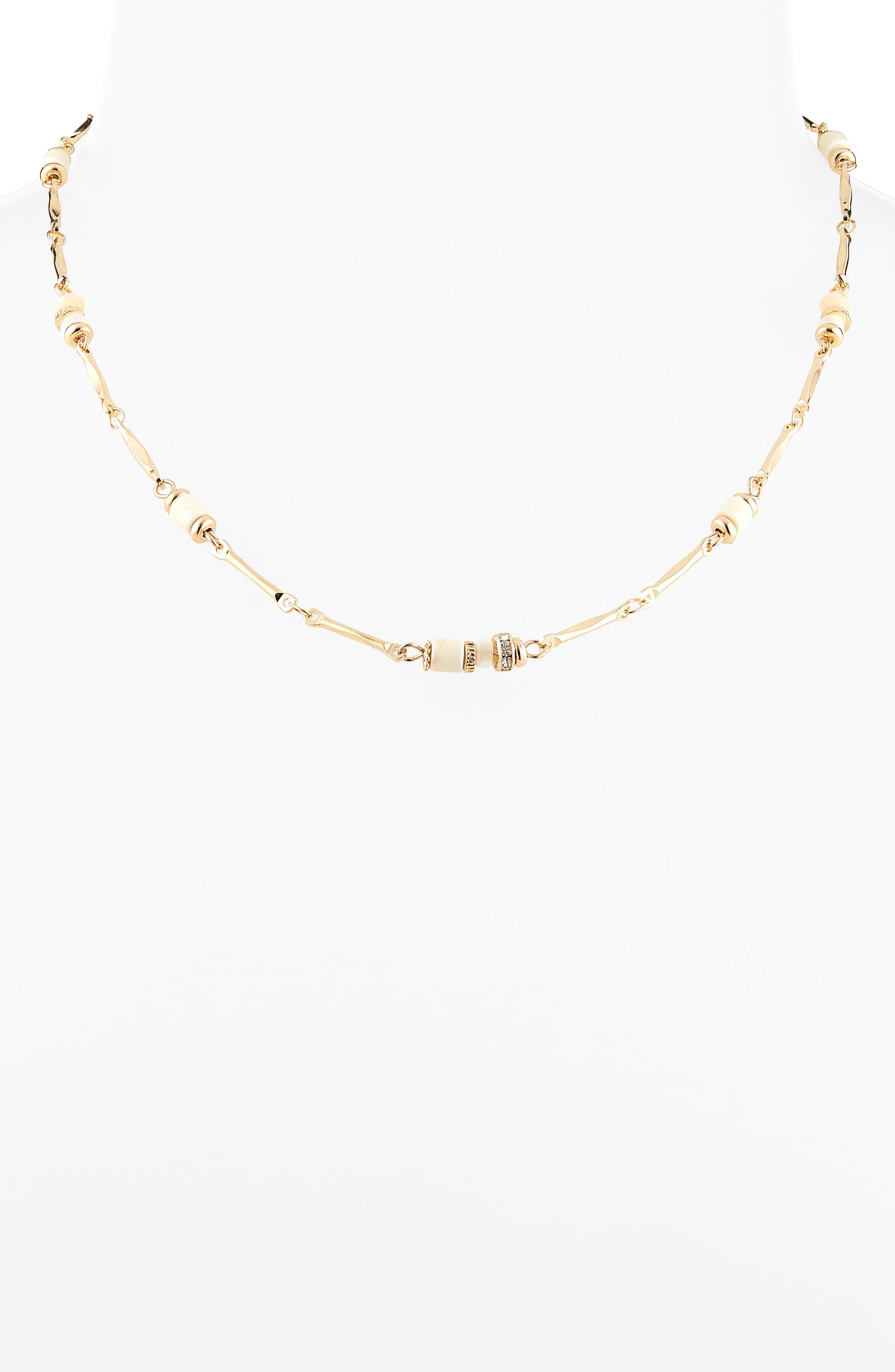 NORDSTROM RACK Beaded Collar Necklace
