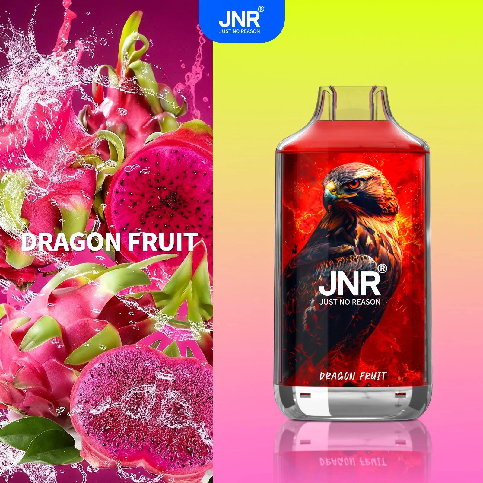 JNR Falcon 16K Disposable Vape (2%, 16000 Puffs)