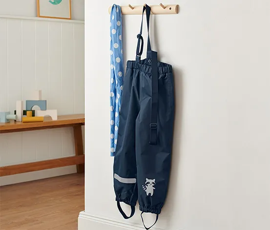 Regenhose, blau
