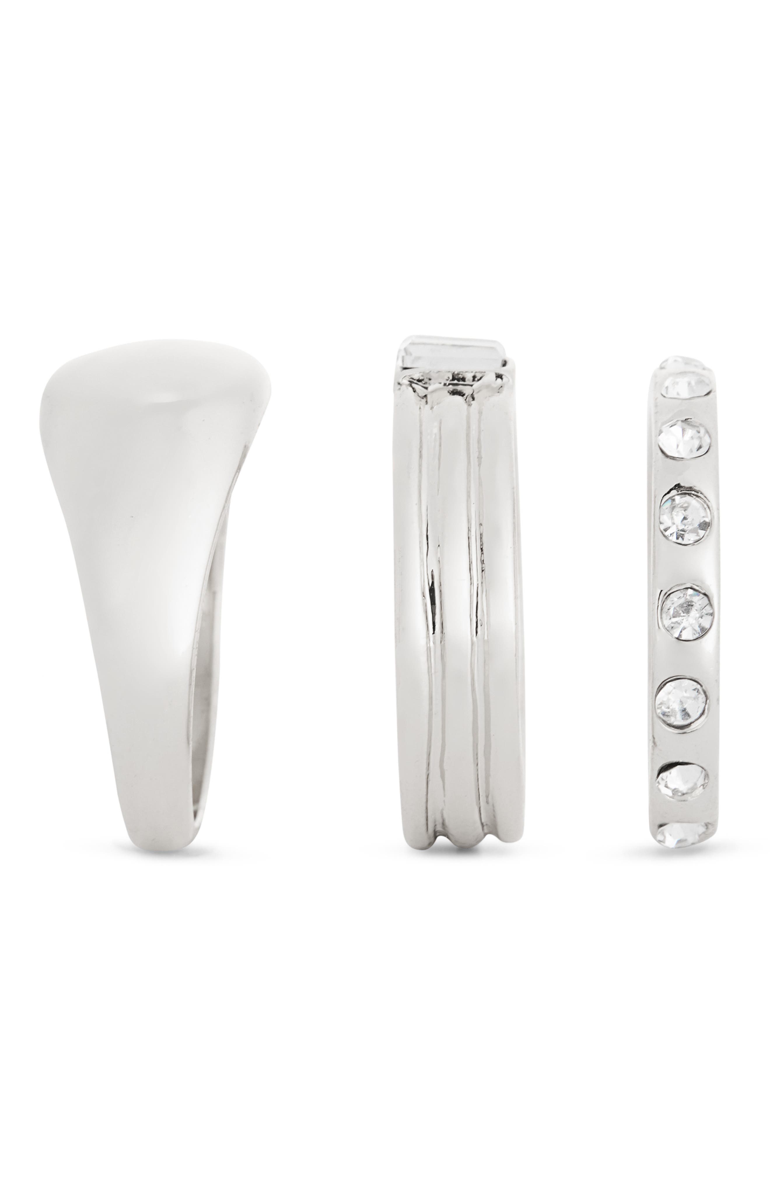 NORDSTROM RACK Assorted Set of 3 Rings