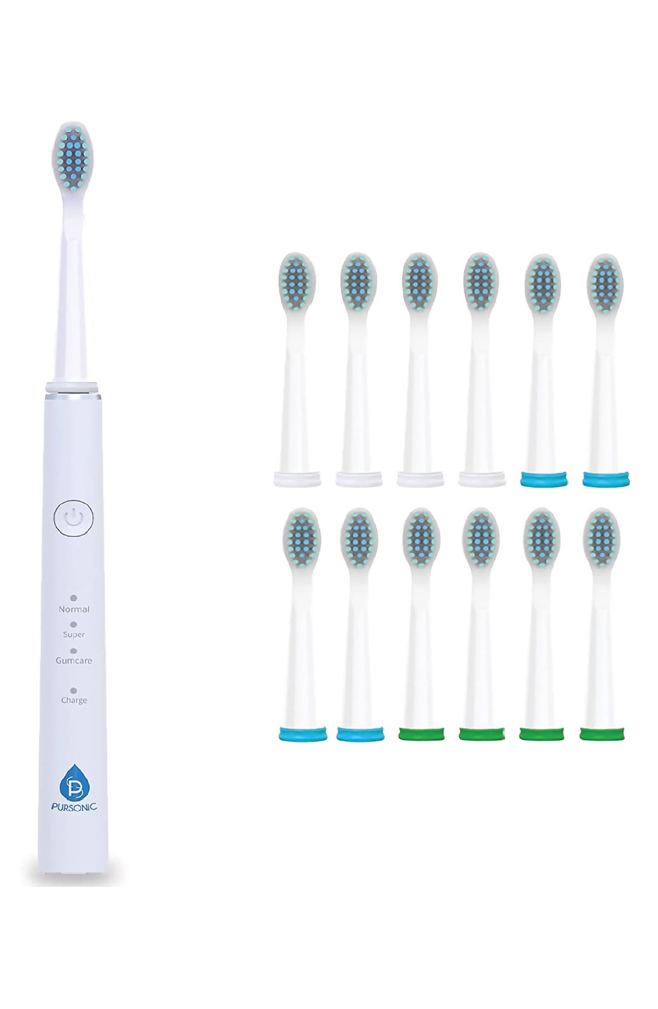 PURSONIC USB Rechargeable Electric Toothbrush