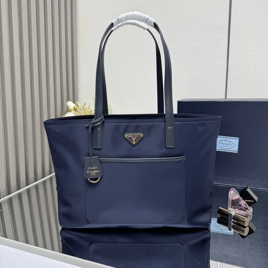 Prada Nylon Tote Bag product photo from LabelPicks