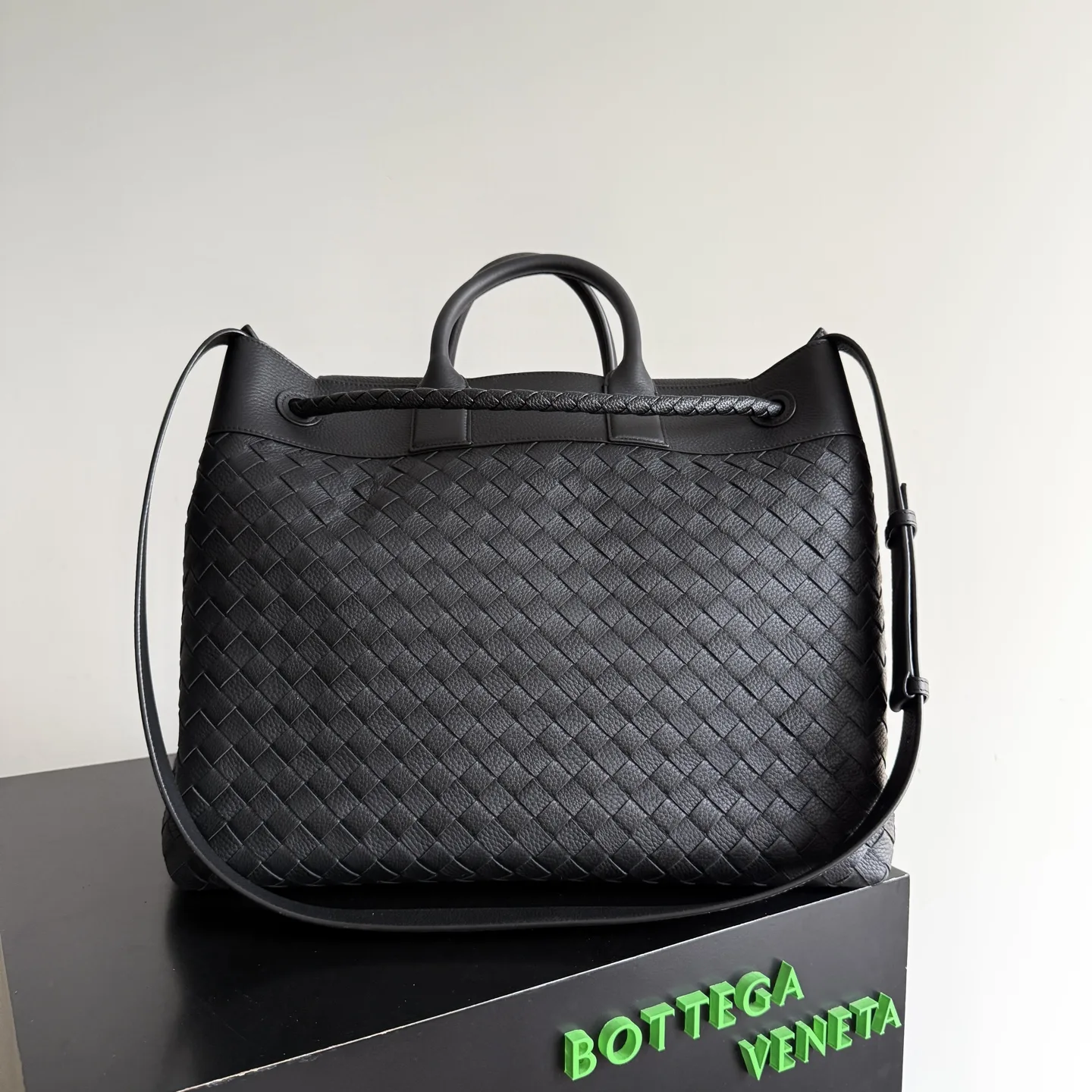 Bottega Veneta Andiamo Tote Bag product photo from LabelPicks