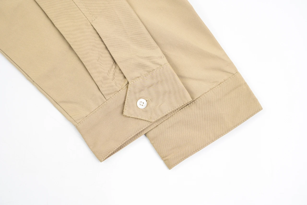 Miu Miu Beige Cotton Shirt Jacket product photo from LabelPicks