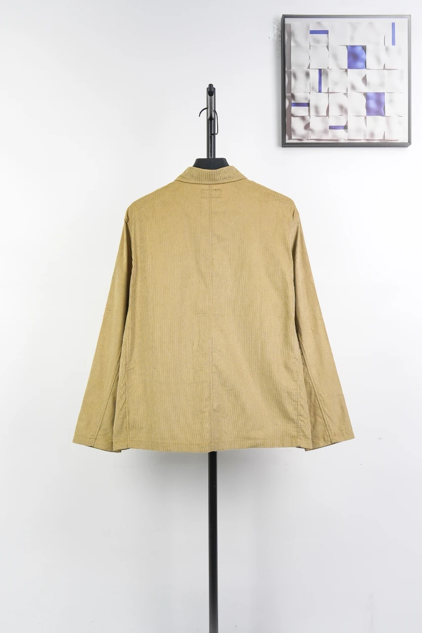 Ralph Lauren Khaki Pony Embroidered Frog Button Jacket product photo from LabelPicks