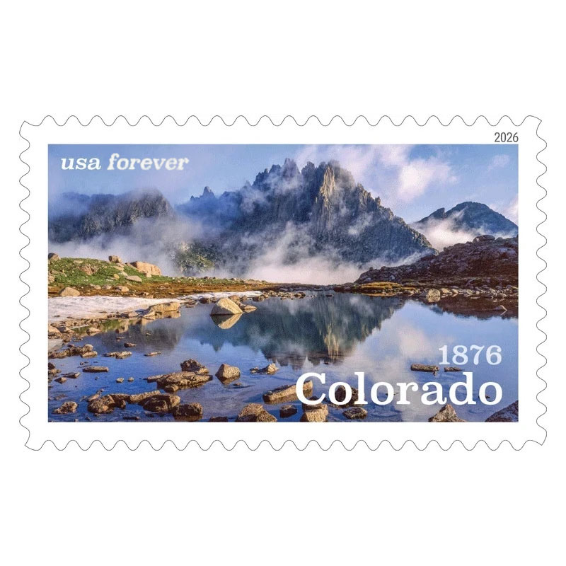 Colorado Statehood Stamps