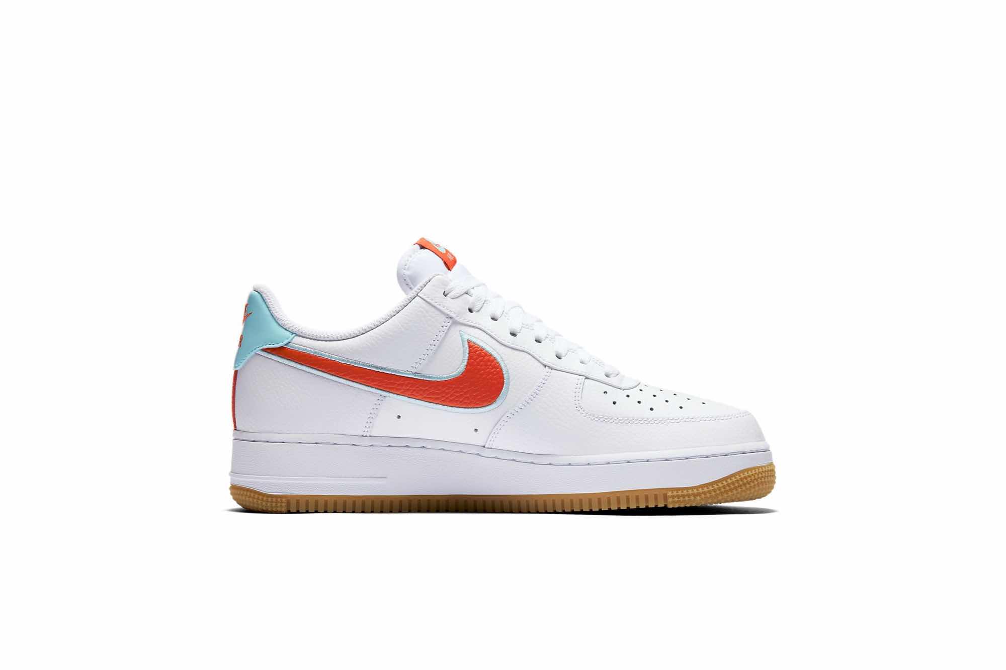 Nike Air Force 1 Low ‘White Chile Red’ DA4660-101