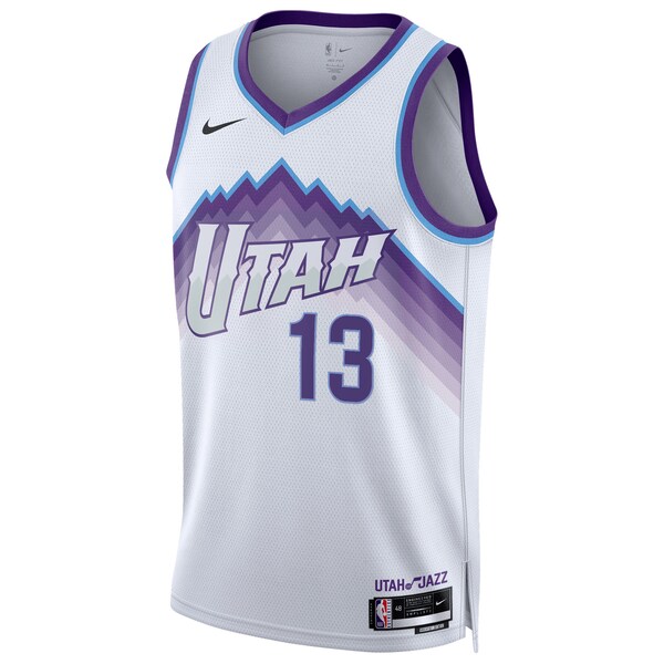 Walter Clayton Jr. Utah Jazz Nike Unisex Swingman Jersey - Association Edition - White