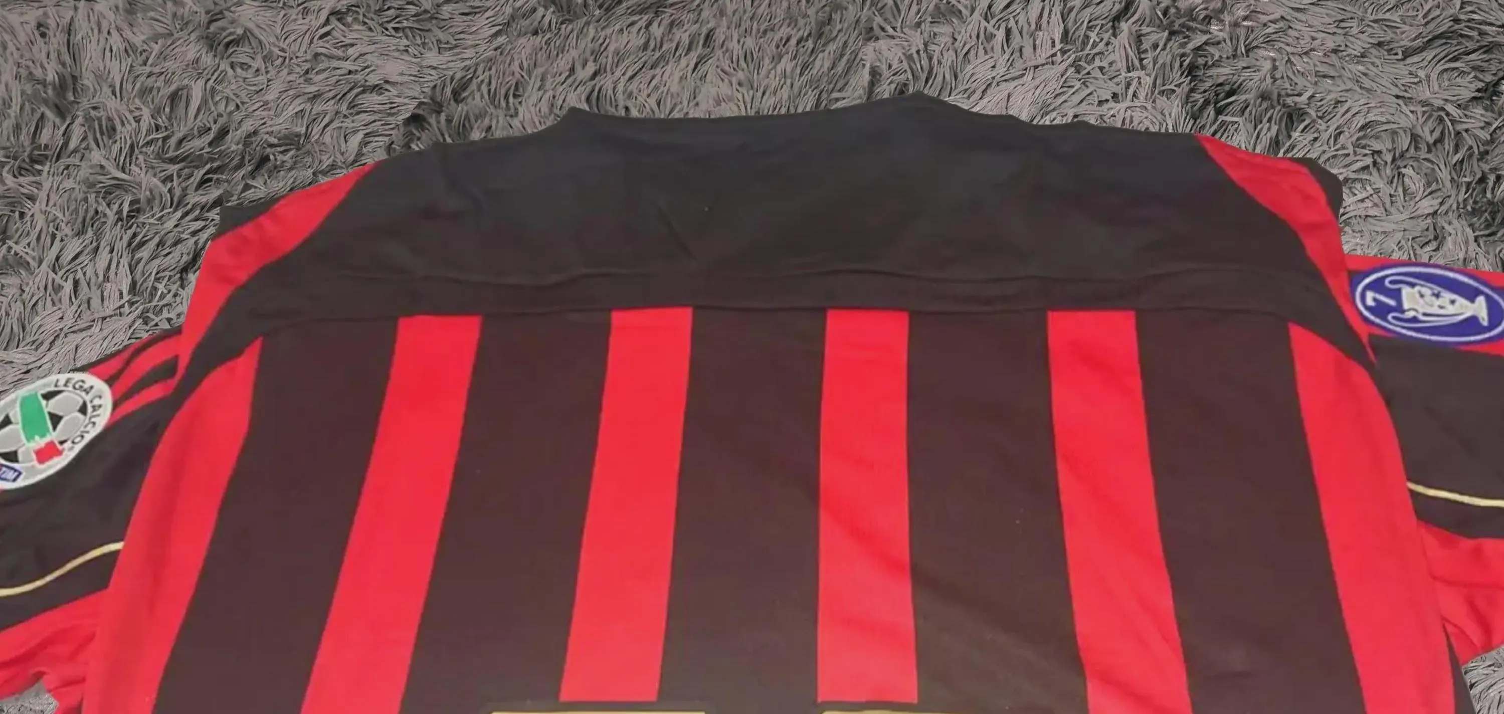 Andriy Shevchenko SIGNED AC Milan 06/07 Home Jersey/Shirt - COA - 2006/07 Retro