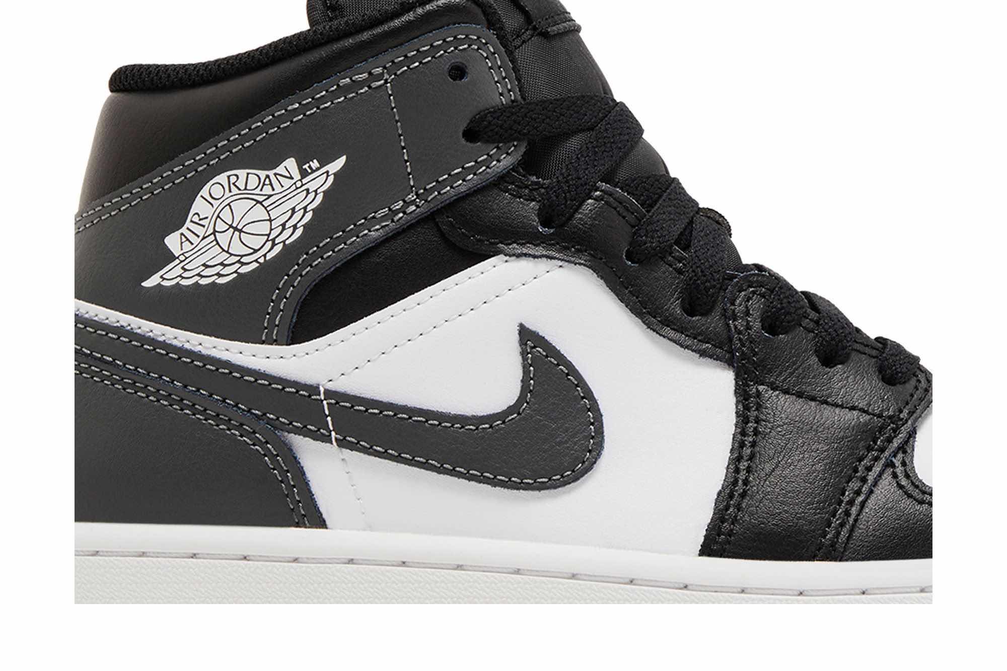 Air Jordan 1 Mid ‘Black Iron Grey’ DQ8426-001