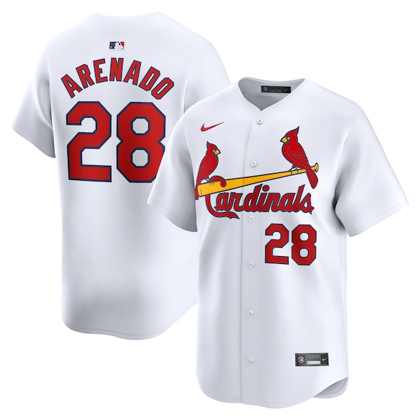 Nolan Arenado St. Louis Cardinals Nike Home Limited Player Jersey - White